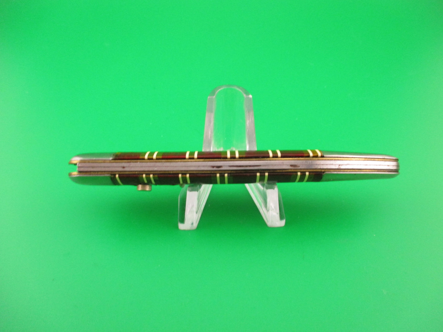 Hammer Brand Imperial toothpick Candystripe vintage 1950s switchblade knife