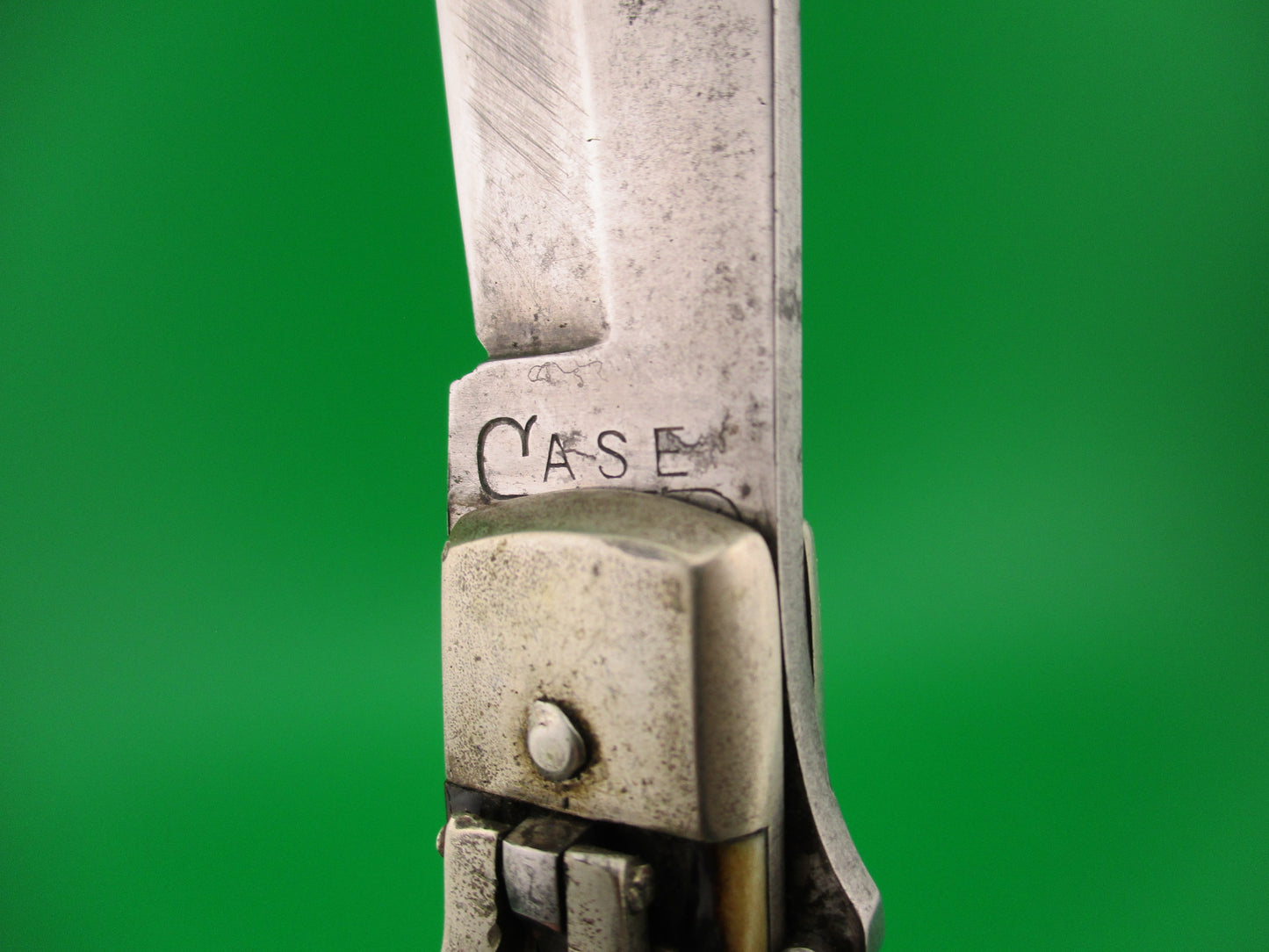 CASE TESTED XX 5171L Stag Lever Vintage automatic knife