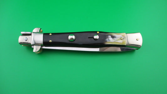 RENZO PASCOTTO 30cm Italian Picklock Wasp Body 5mm back spring switchblade