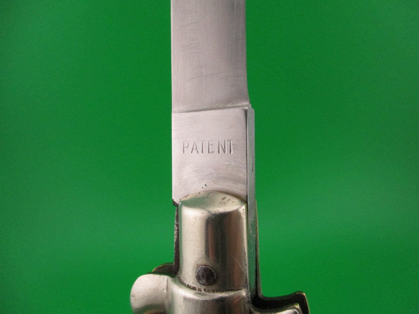 Rostfrei (slant) PATENT 27cm Italian BoBc vintage 1960s automatic knife