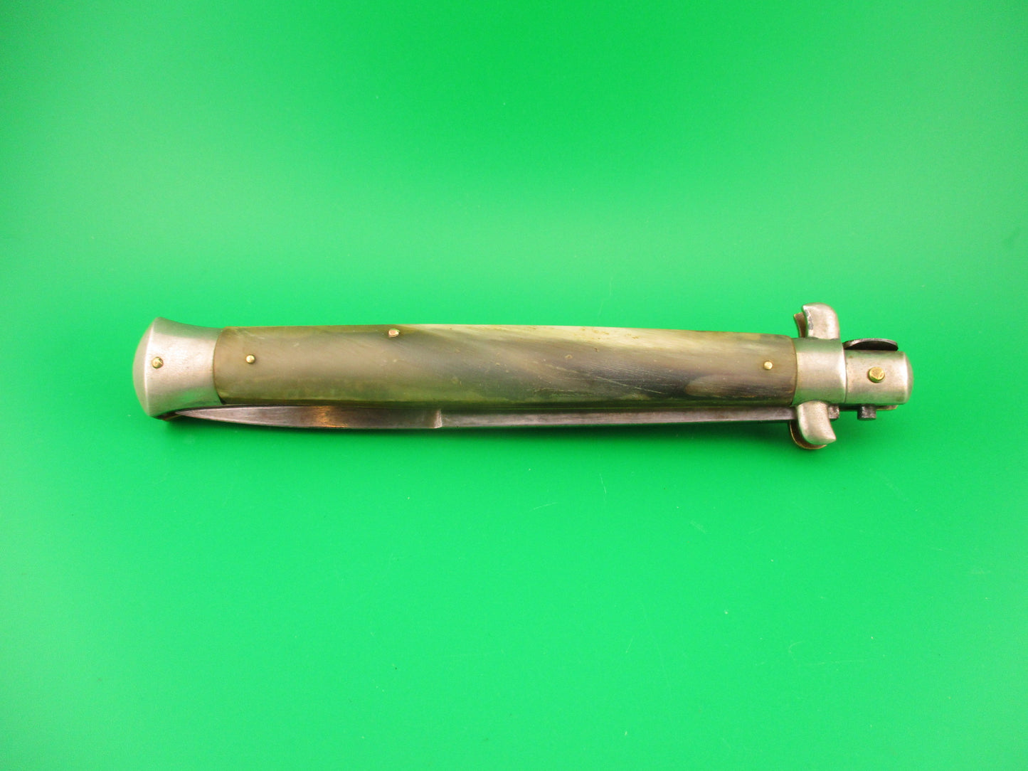 CORICAMA MADE IN ITALY 33cm Italian Picklock 1950s Red dot FAT automatic knife