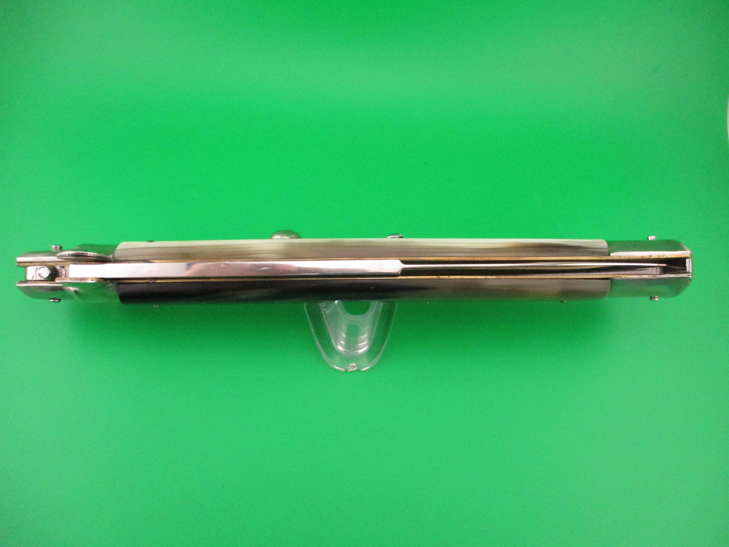 AGA CAMPOLIN 45cm Italian Stiletto Vintage Swivel bolster automatic knife