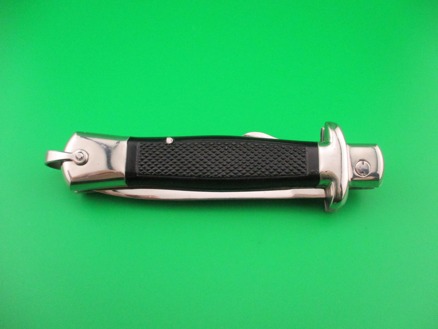 BARGEON MODEL DEPOSE 20cm French Humpback square button Automatic knife