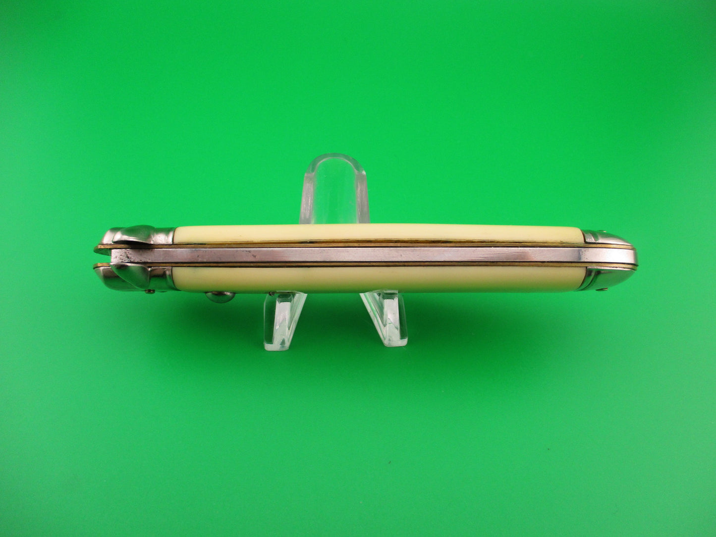 COLONIAL SHUR SNAP JUMBO JACK #3301 Cream automatic knife