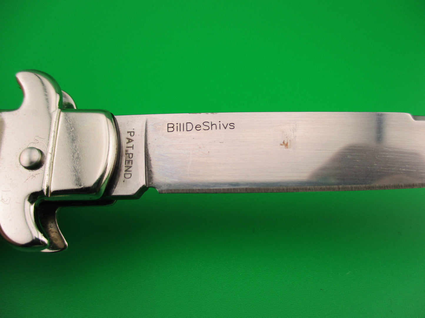 Leverletto TACTICAL AKC 20cm Italian Bill DeShivs lever automatic knife