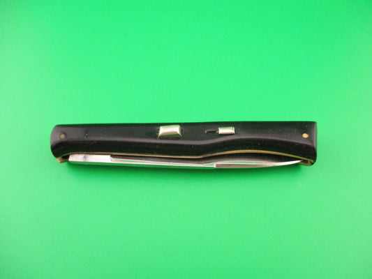 Ackermannchen ROSTFREI 21cm Italian Rectangle button lockback automatic knife