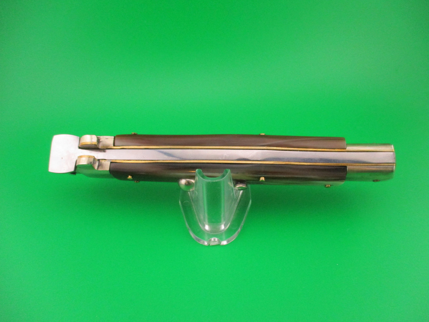 RENZO PASCOTTO 30cm Italian Picklock Wasp Body 5mm back spring switchblade