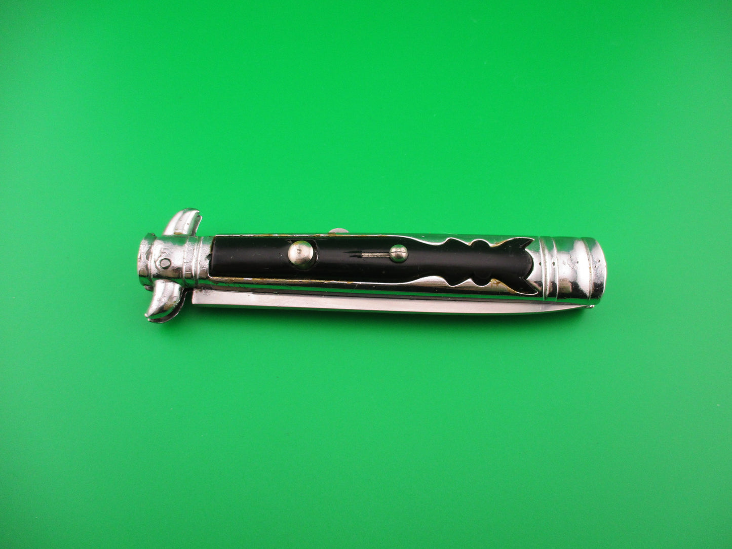 Hellraiser 25cm Spanish lockback Automatic knife fixed guard version