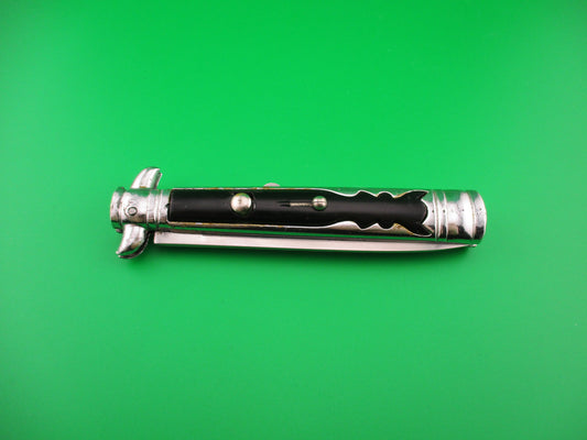 Hellraiser 25cm Spanish lockback Automatic knife fixed guard version