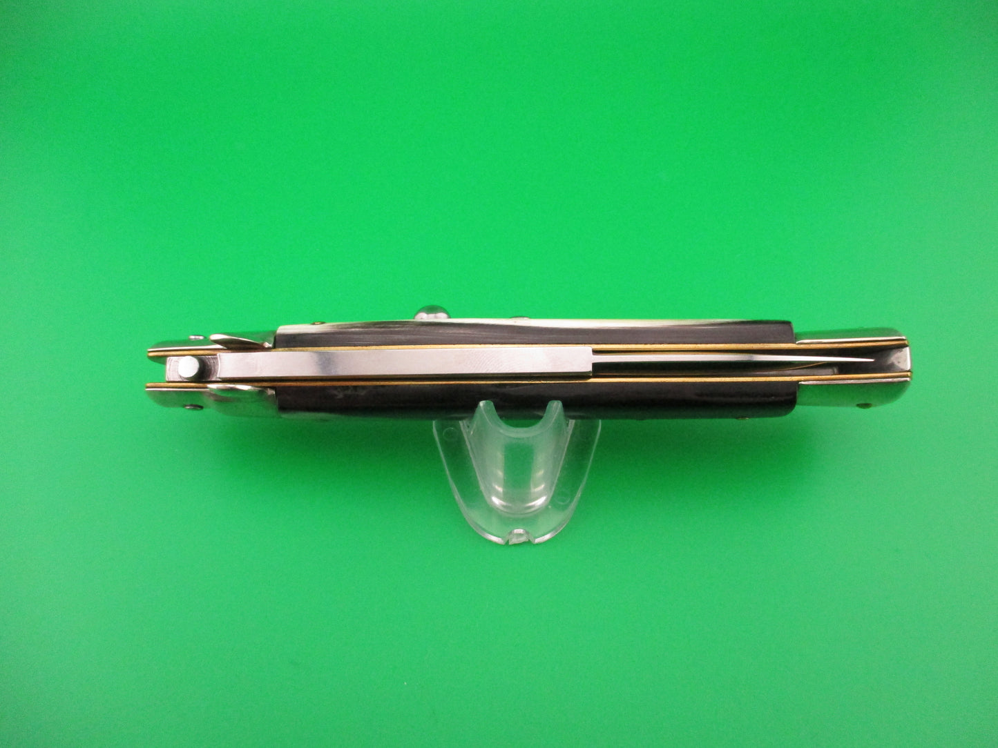 Walts LATAMA Cat 28cm Italian Stiletto Bayonet Blade Skunk horn Limited edition switchblade