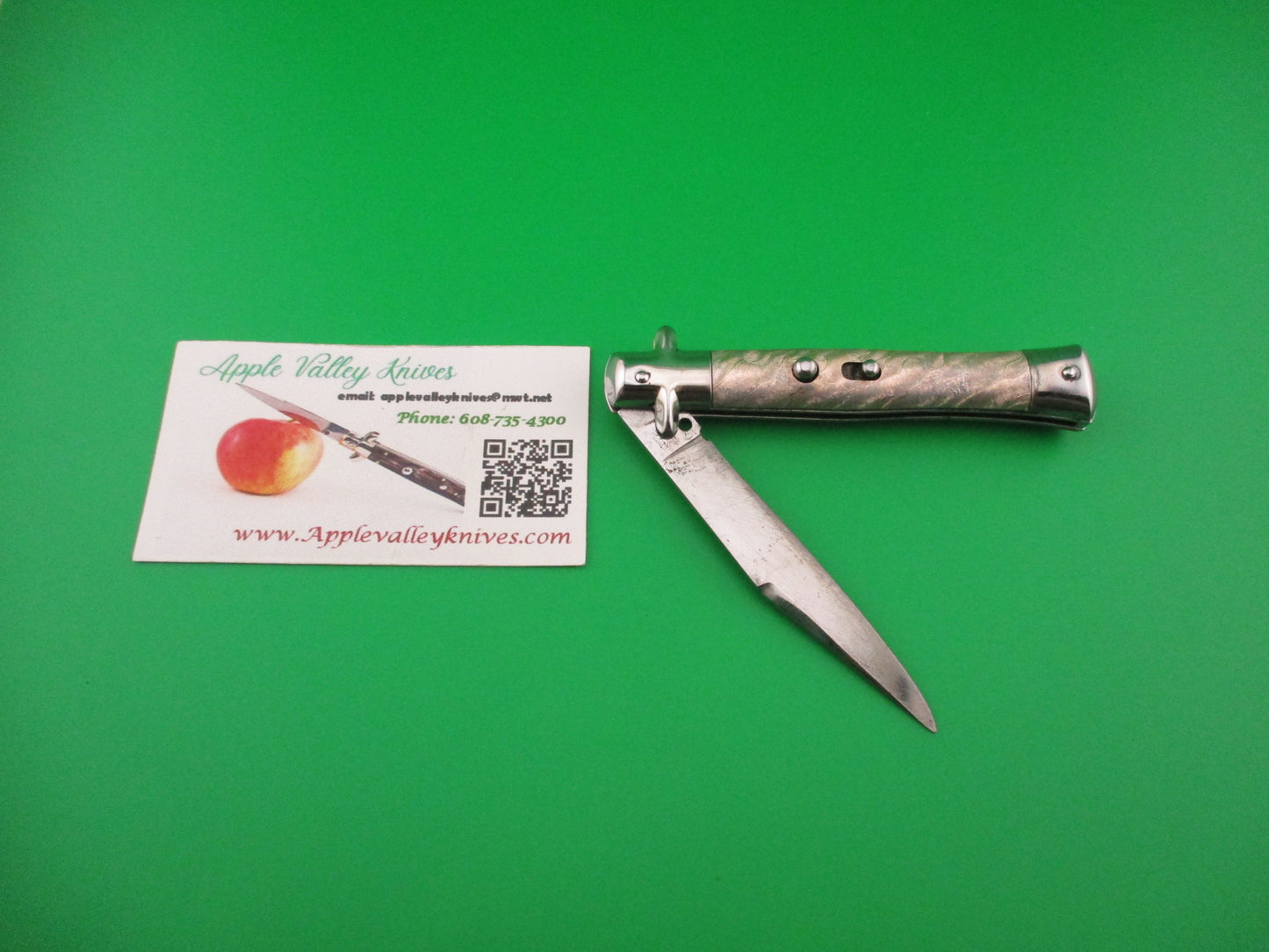 Butterfly MF FM MANIAGO 18cm Italian Tourist Bo/Bc vintage automatic knife