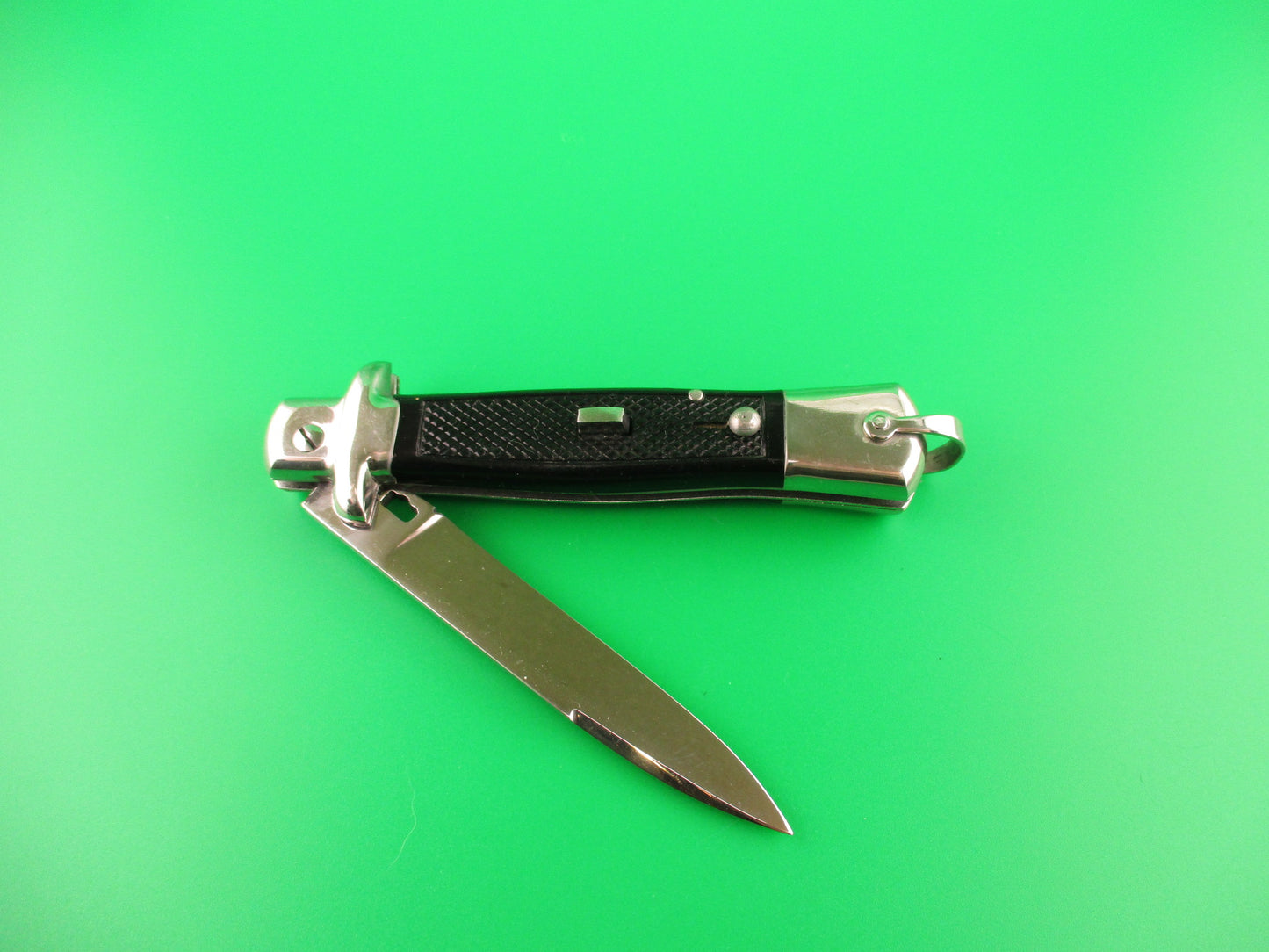 BARGEON MODEL DEPOSE 20cm French Humpback square button Automatic knife