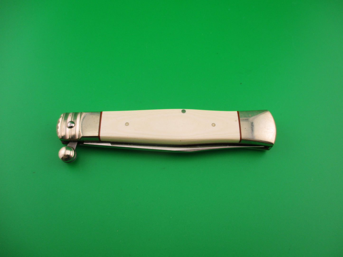 ROLL X SARCO 22cm Japanese Rapid Manual Folder smooth bone New Old Stock knife
