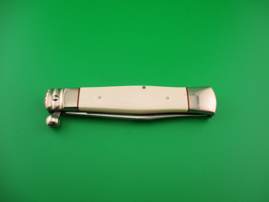 ROLL X SARCO 22cm Japanese Rapid Manual Folder smooth bone New Old Stock knife