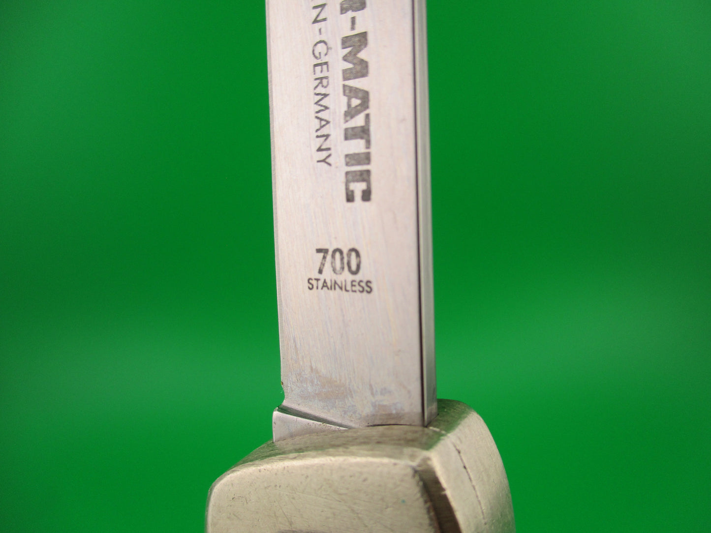 BOKER-MATIC SOLINGEN GERMANY 18cm German automatic close knife