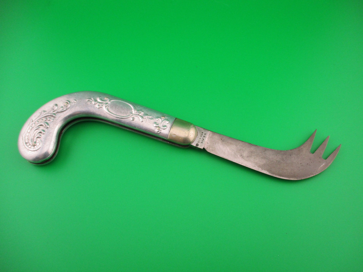 Press Button Knife Co One Arm Man Knife switchblade