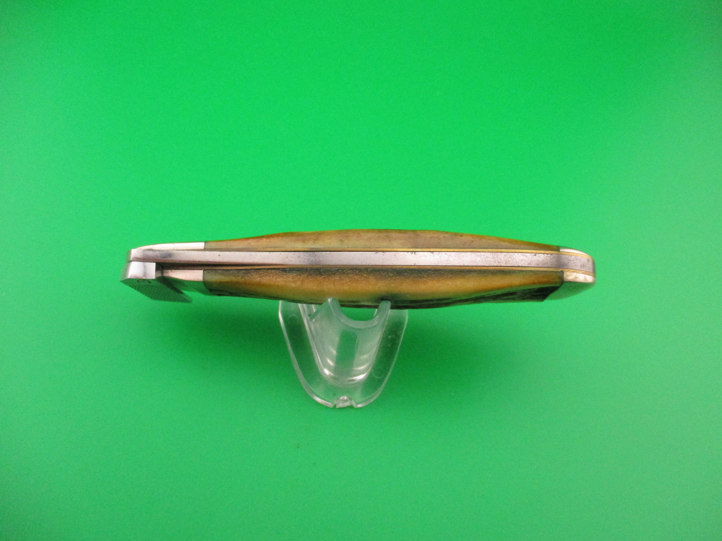JAEGER BROS MARINETTE, WIS Stag Vintage Automatic knife Aerial Knife Co