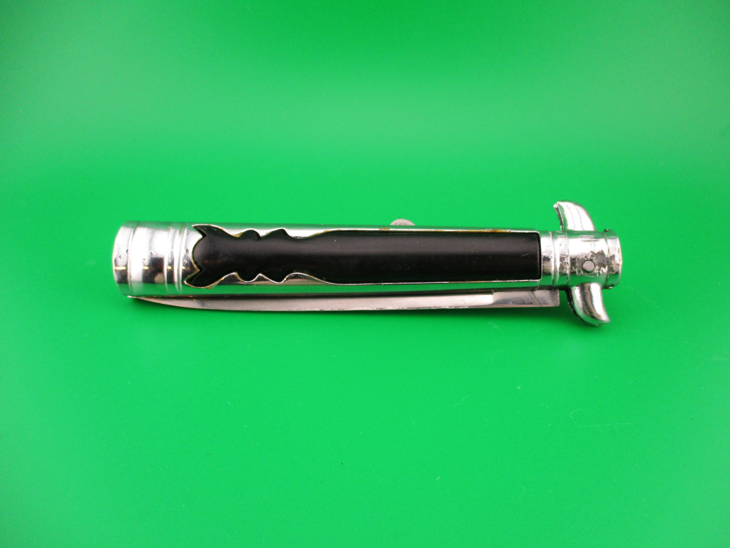 Hellraiser 25cm Spanish lockback Automatic knife fixed guard version