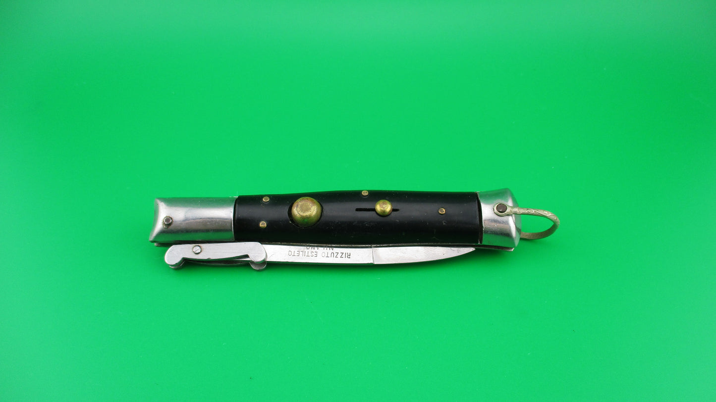 Rizzuto Estileto Milano 18cm small Japanese swing guard switchblade knife