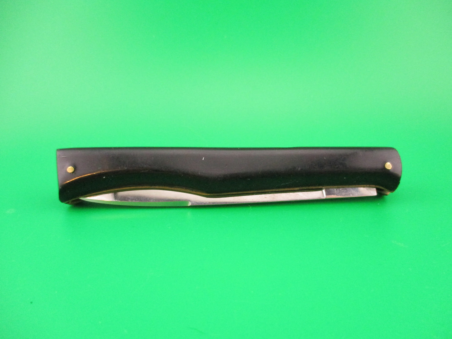 Ackermannchen ROSTFREI 21cm Italian Rectangle button lockback automatic knife