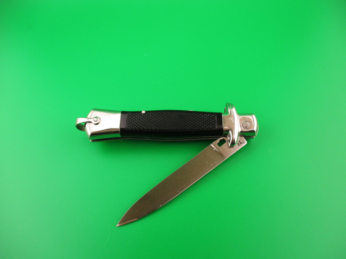 BARGEON MODEL DEPOSE 20cm French Humpback square button Automatic knife