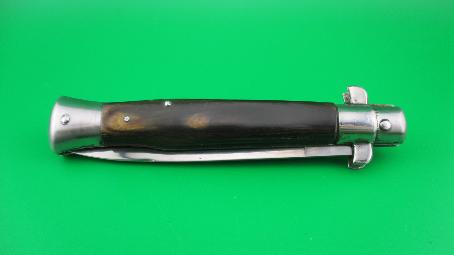 BOBC 20cm Italian Stiletto Sparrow Wing Wasp Body Vintage automatic knife