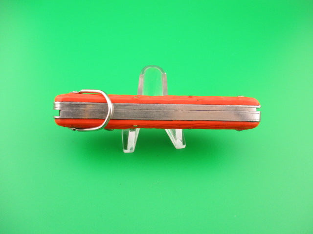 Schrade Walden vintage MC1 Orange military paratrooper switchblade