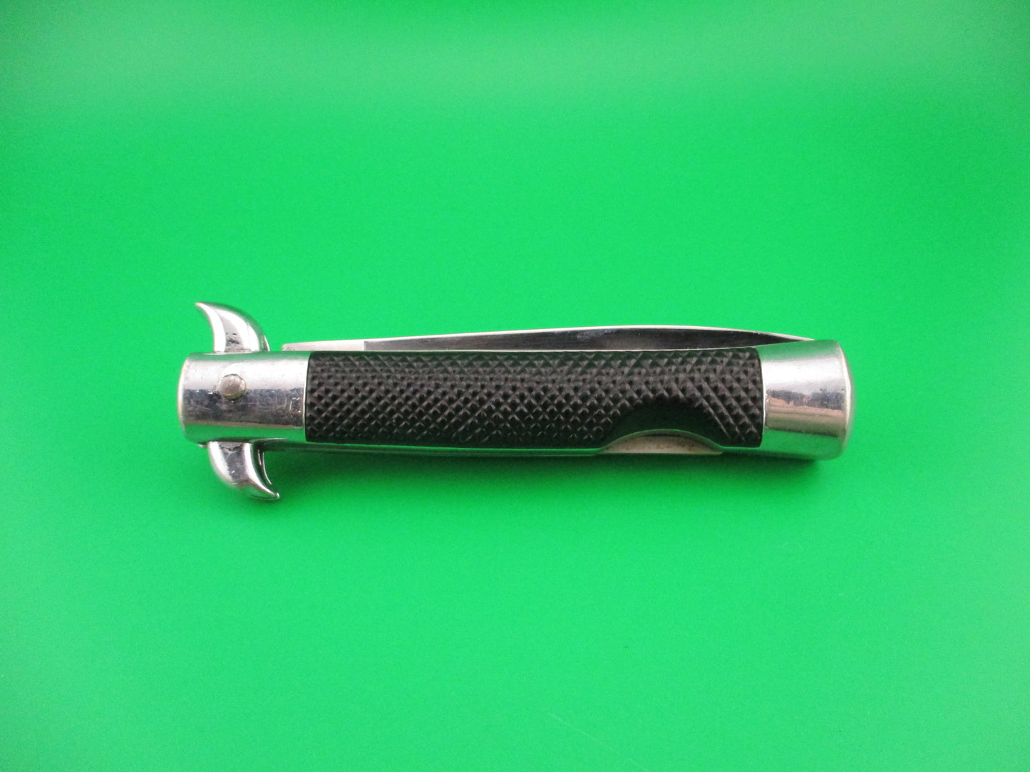 18cm Spanish MATADOR Coilspring Lockback curved guards automatic knife