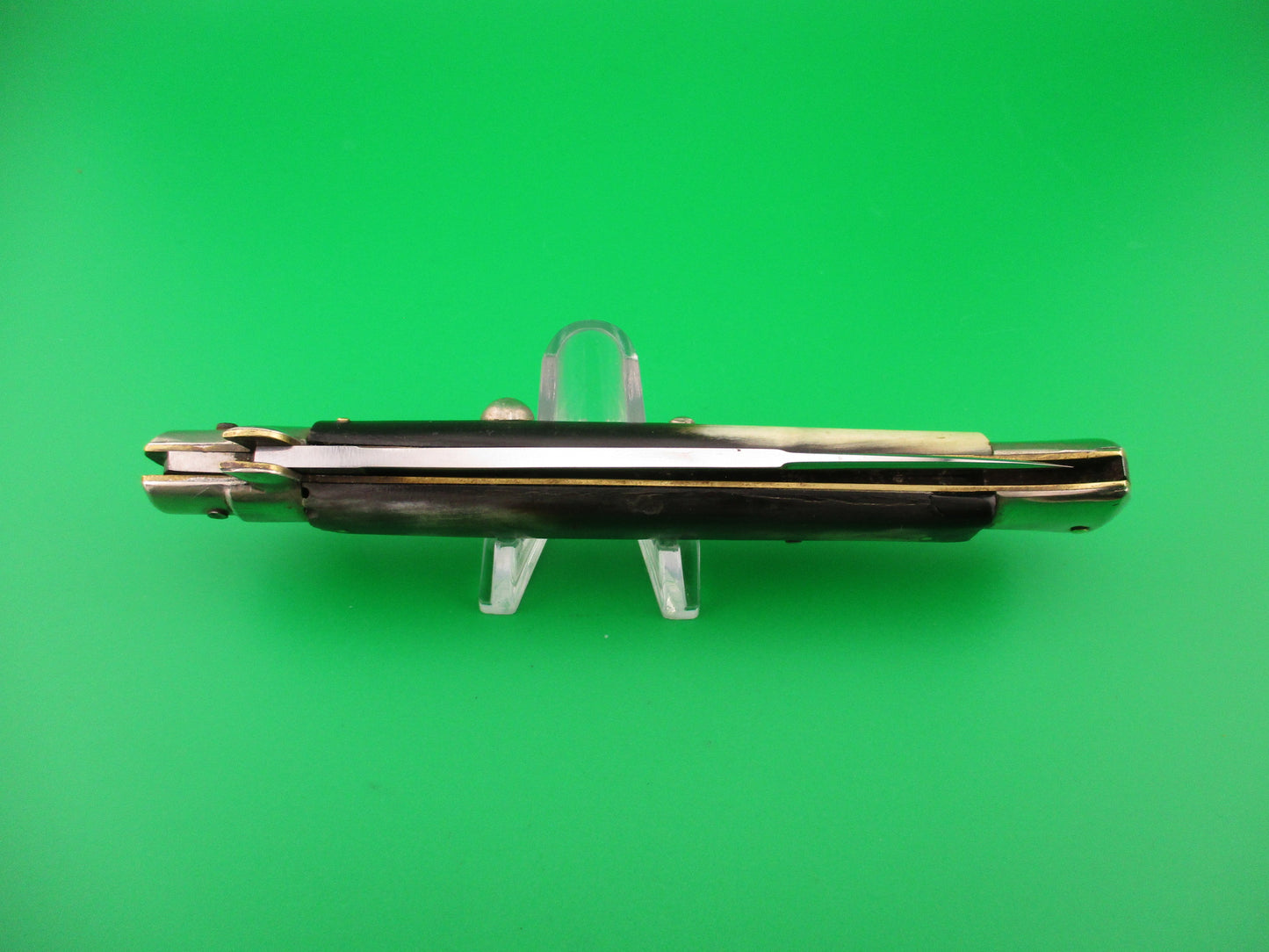 Rostfrei (slant) PATENT 27cm Italian BoBc vintage 1960s automatic knife