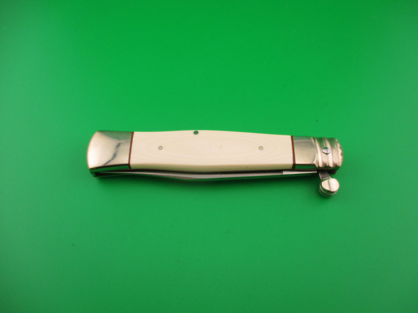 ROLL X SARCO 22cm Japanese Rapid Manual Folder smooth bone New Old Stock knife