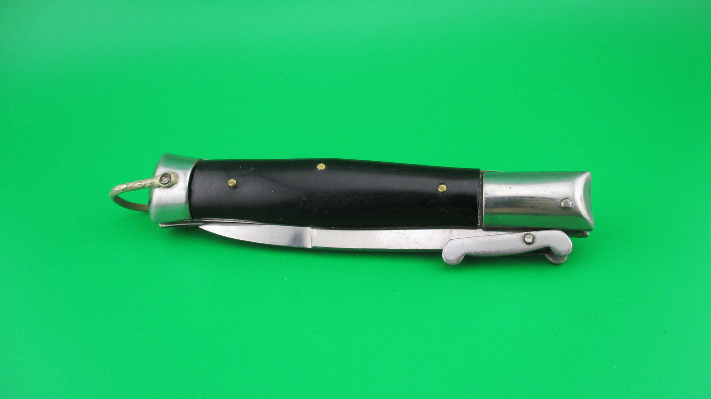 Rizzuto Estileto Milano 18cm small Japanese swing guard switchblade knife