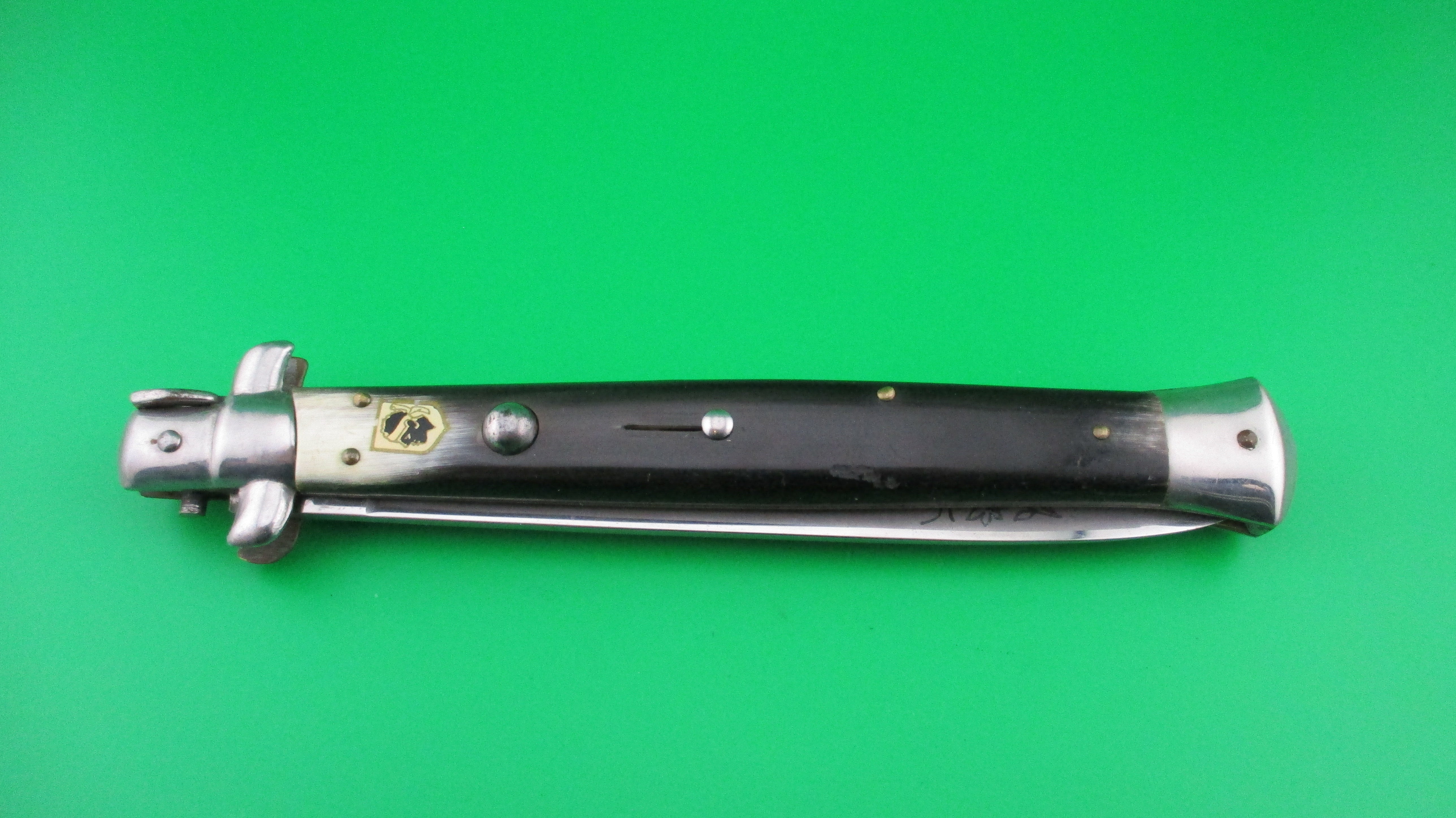 B Rostfrei 33cm Italian Vendetta Corsa Stiletto switchblade knife ...