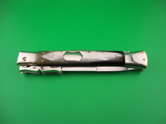 AGA CAMPOLIN MANIAGO ITALY 2020 33cm Italian Batwing Flush Shield button automatic