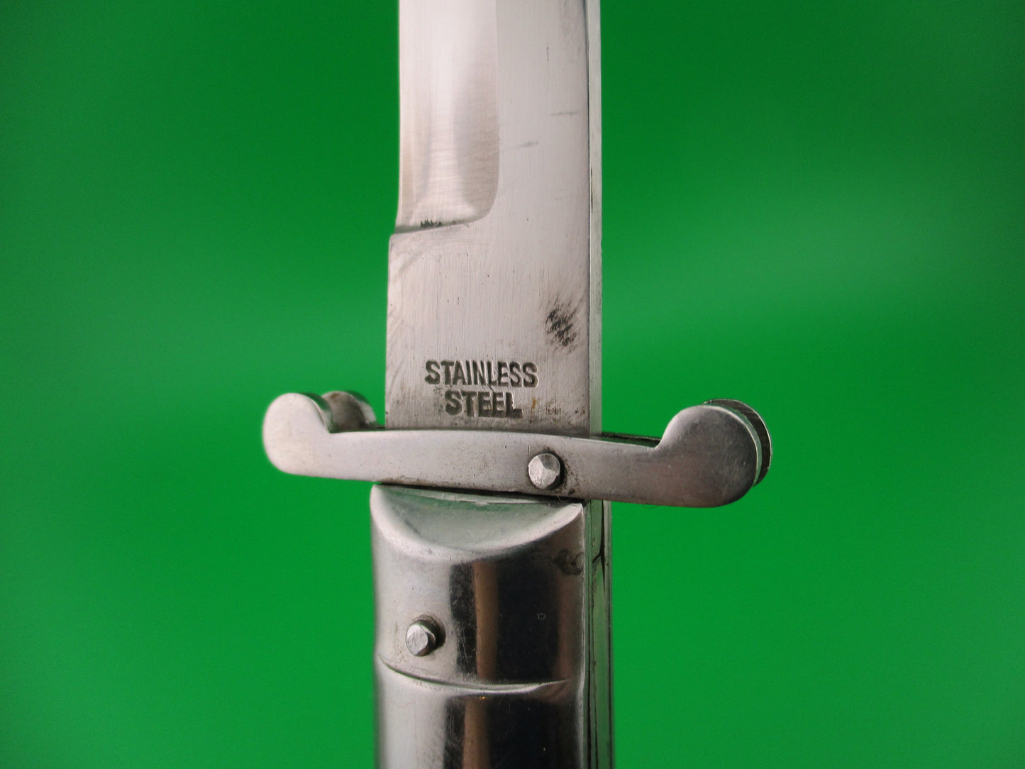 Rizzuto Estileto Milano 27cm Japanese Swing guard White vintage automatic knife