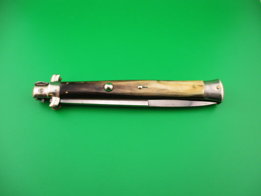 Sterile 33cm Italian Picklock 1950s vintage 5mm backspring automatic knife