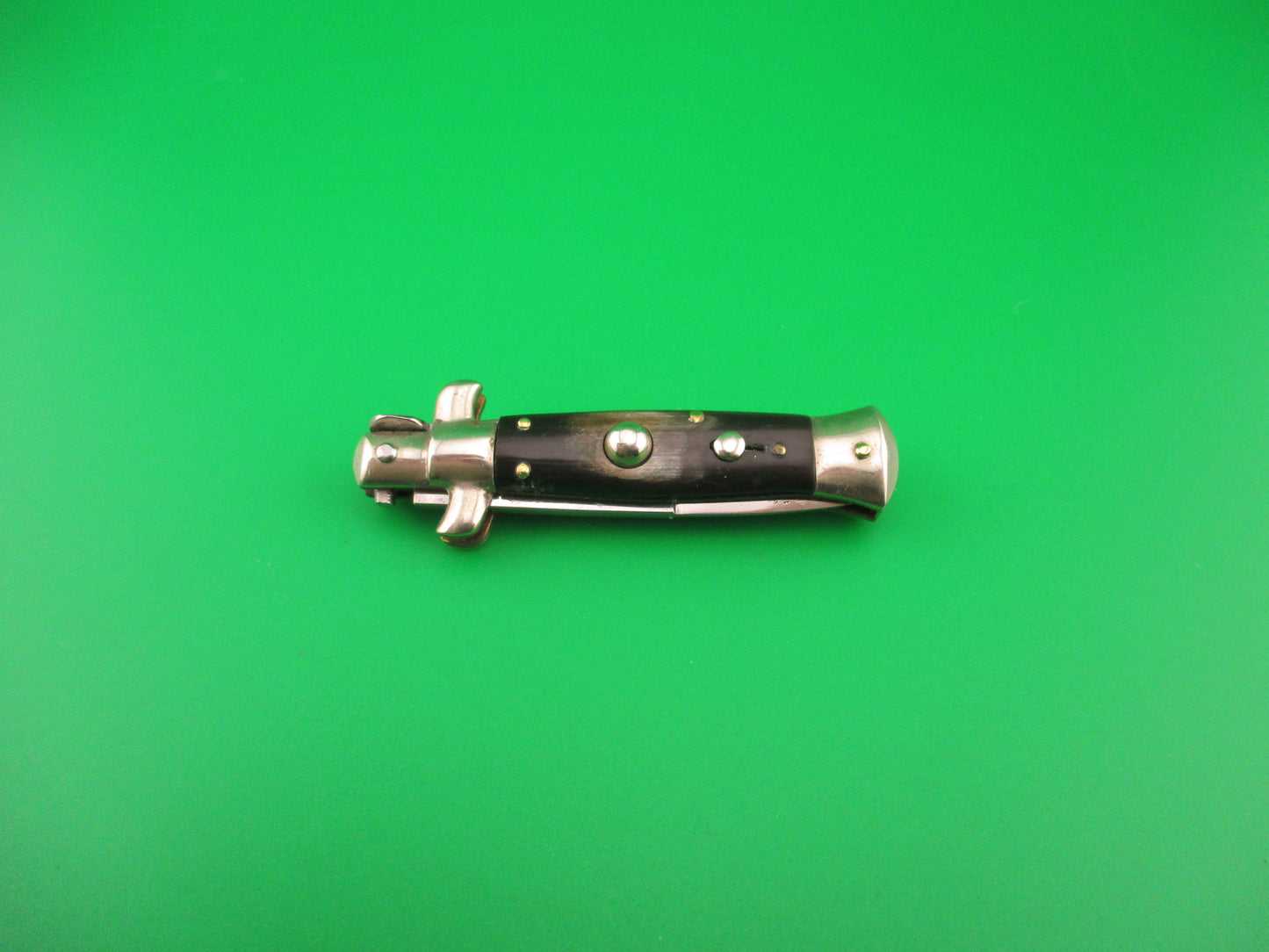 S.M.CO ITALY 12cm Italian picklock 1950s vintage bayonet automatic knife NOS