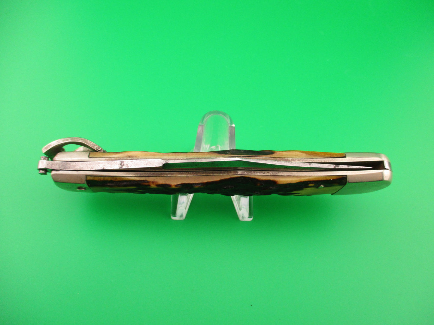 CASE TESTED XX 5171L Stag Lever Vintage automatic knife