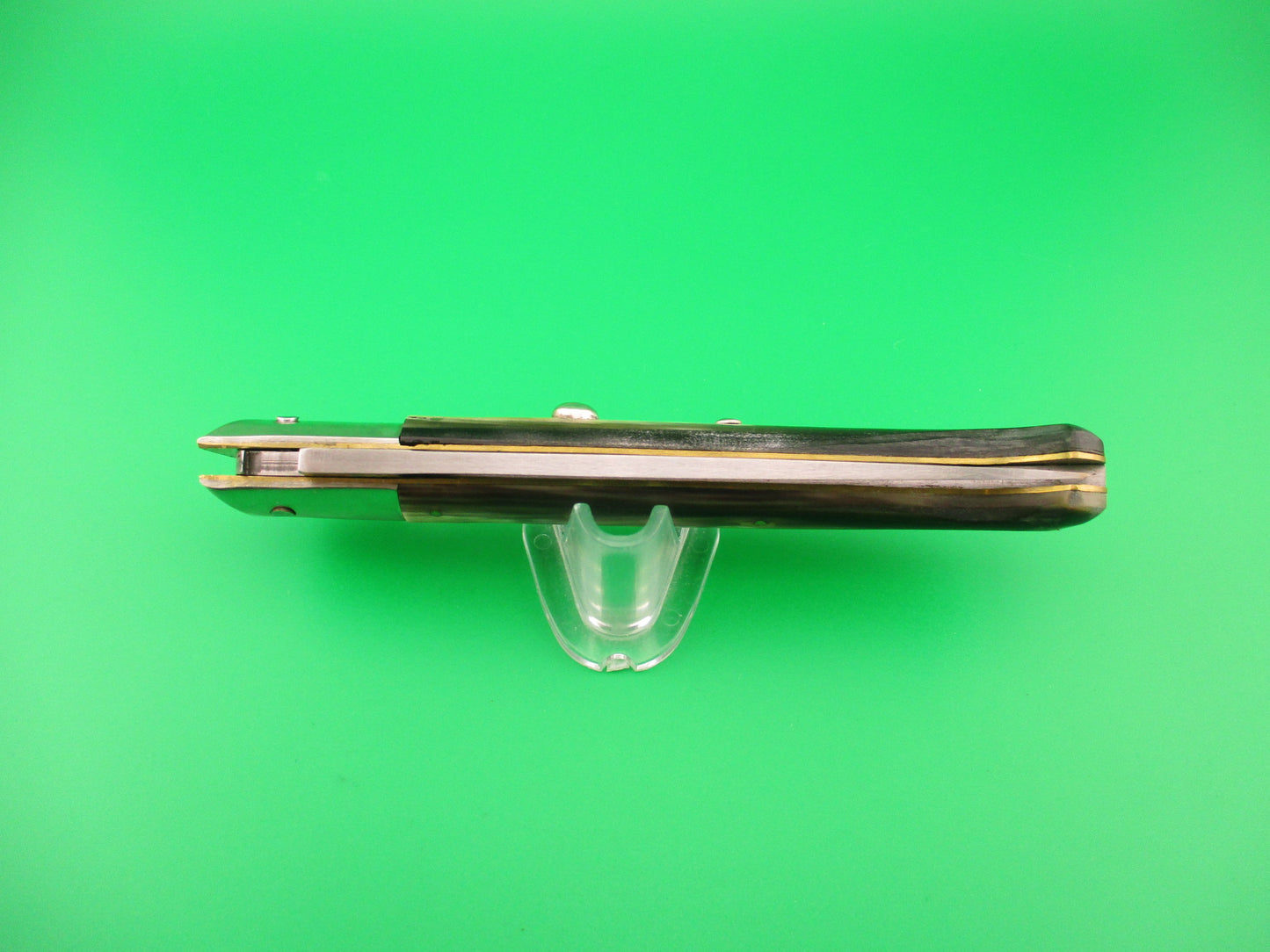 AROSA MANIAGO ITALY D.M. 27cm Italian Pattada Horn fulcrum automatic knife