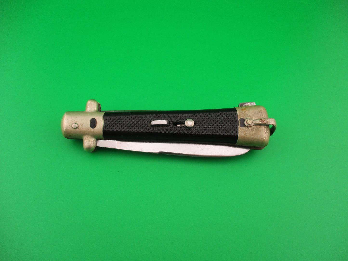 Sterile Bargeon 21cm Rare French crossguard lockback vintage automatic knife