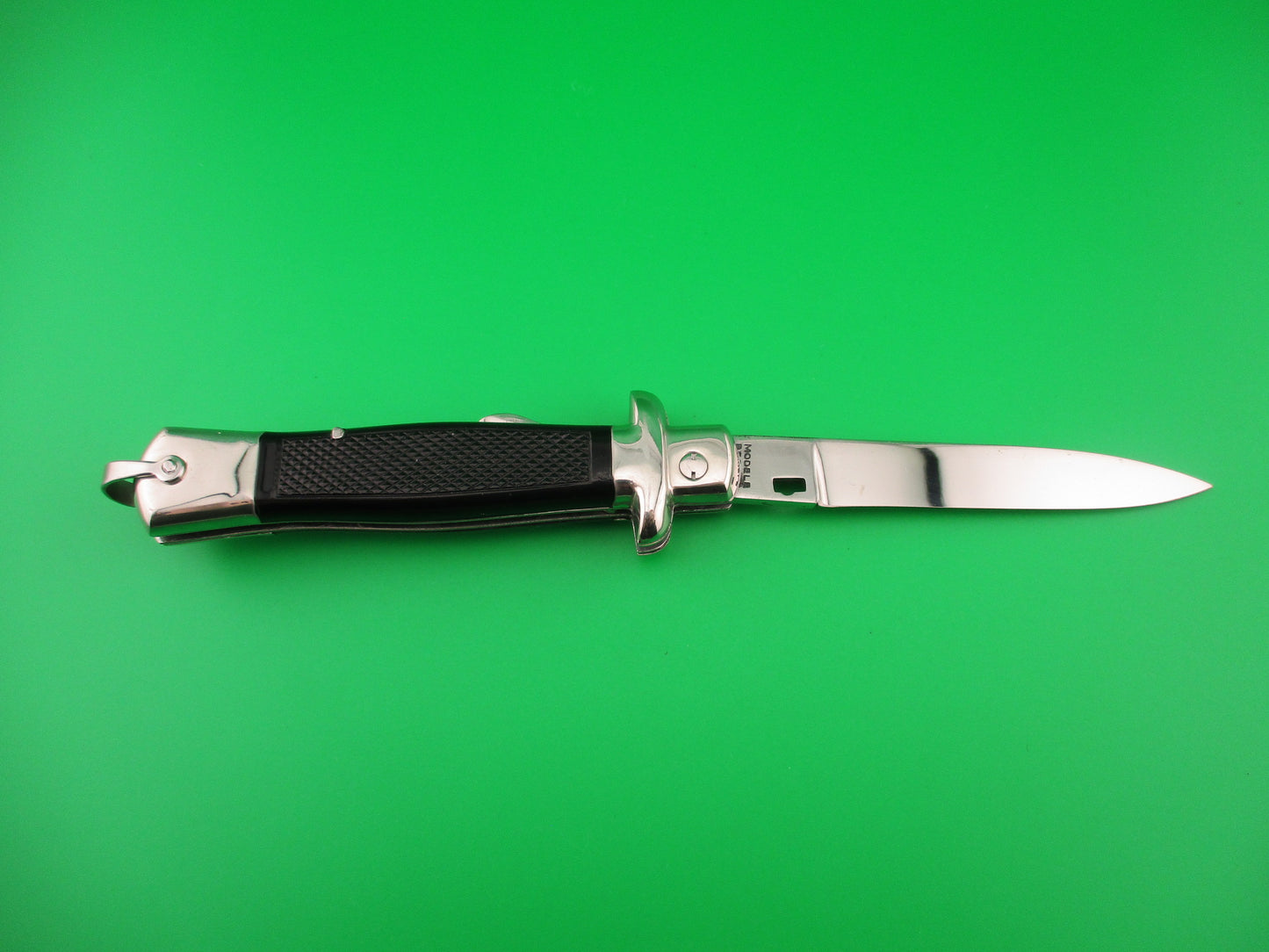 BARGEON MODEL DEPOSE 20cm French Humpback square button Automatic knife