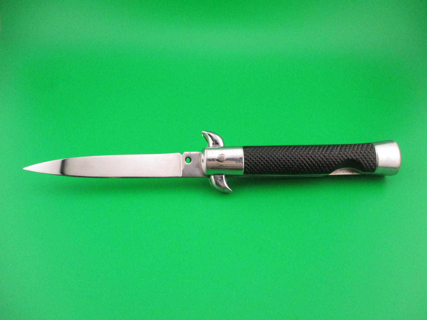18cm Spanish MATADOR Coilspring Lockback curved guards automatic knife