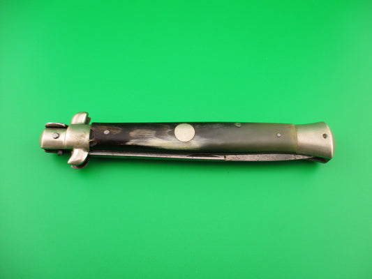 G.C. CO ITALY 28cm Italian Picklock manual Stiletto 1960s vintage fake button knife