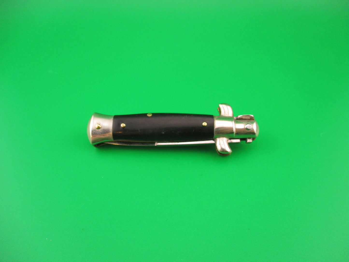 S.M.CO ITALY 12cm Italian picklock 1950s vintage bayonet automatic knife NOS