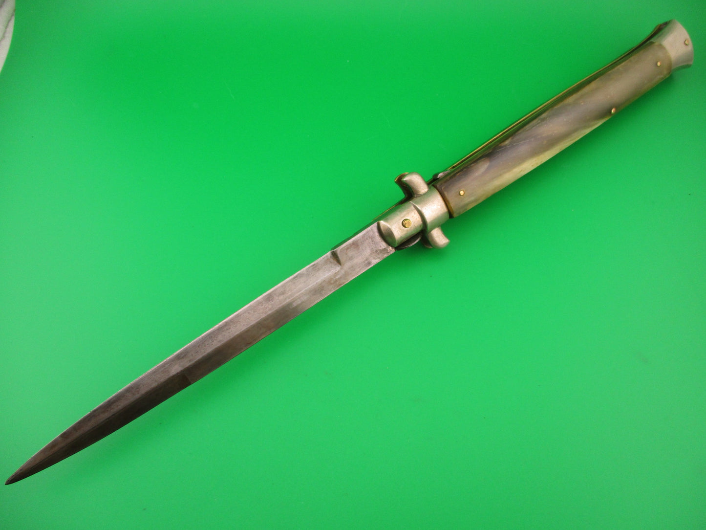 CORICAMA MADE IN ITALY 33cm Italian Picklock 1950s Red dot FAT automatic knife
