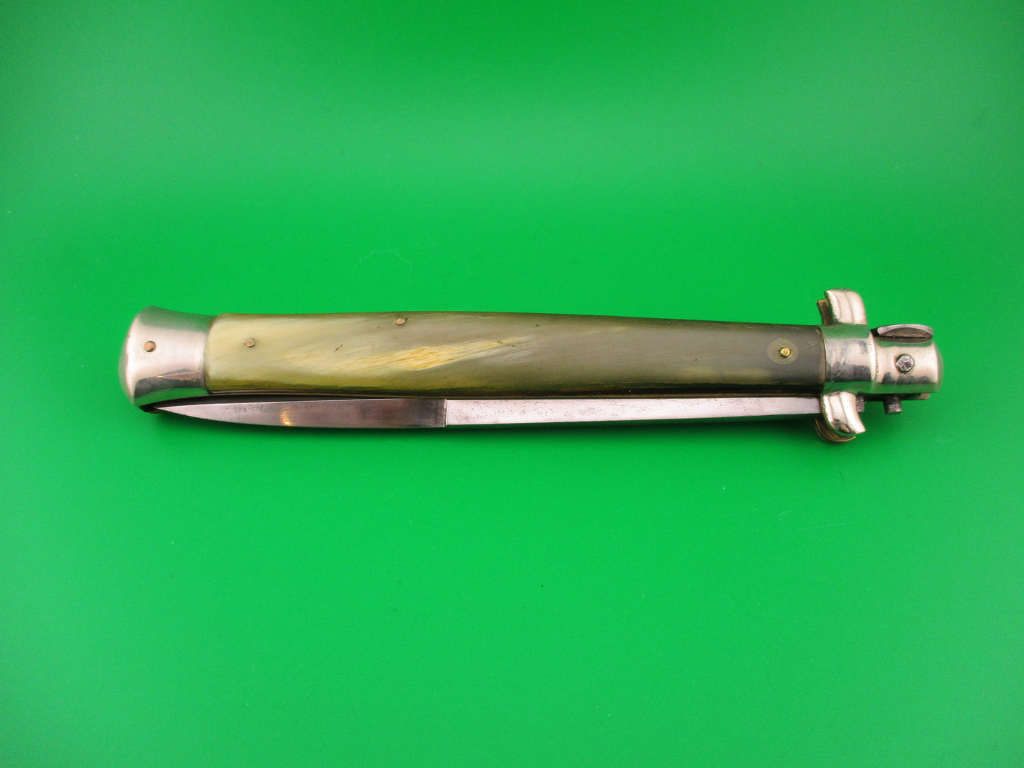 Sterile 33cm Italian Picklock 1950s vintage 5mm backspring automatic knife