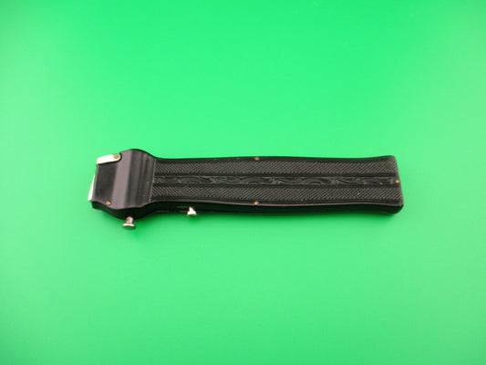 BONSA SOLINGEN D.B.G.M ROSTFREI 23cm German OTF BLACK Automatic Trapdoor knife