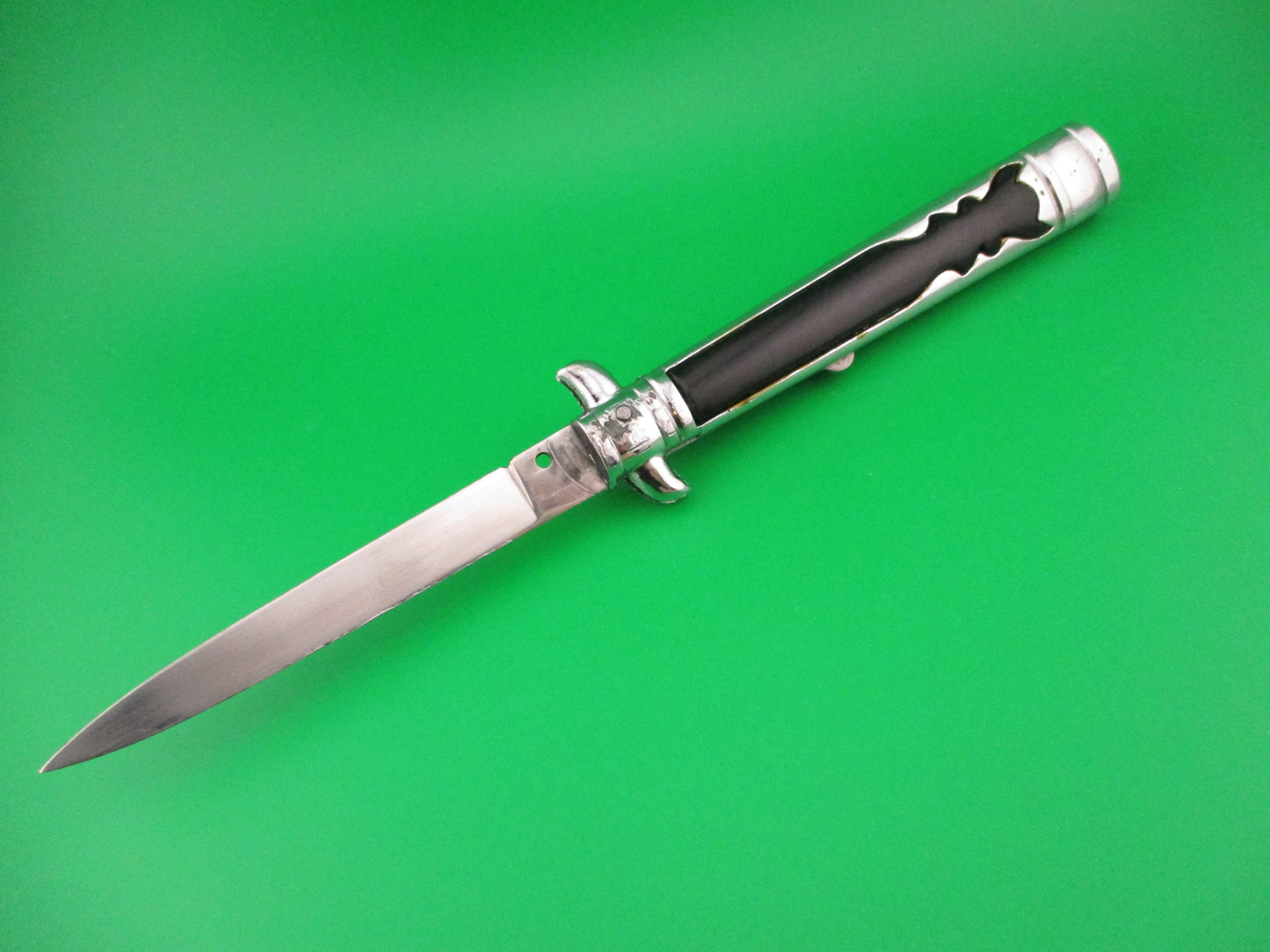 Hellraiser 25cm Spanish lockback Automatic knife fixed guard version