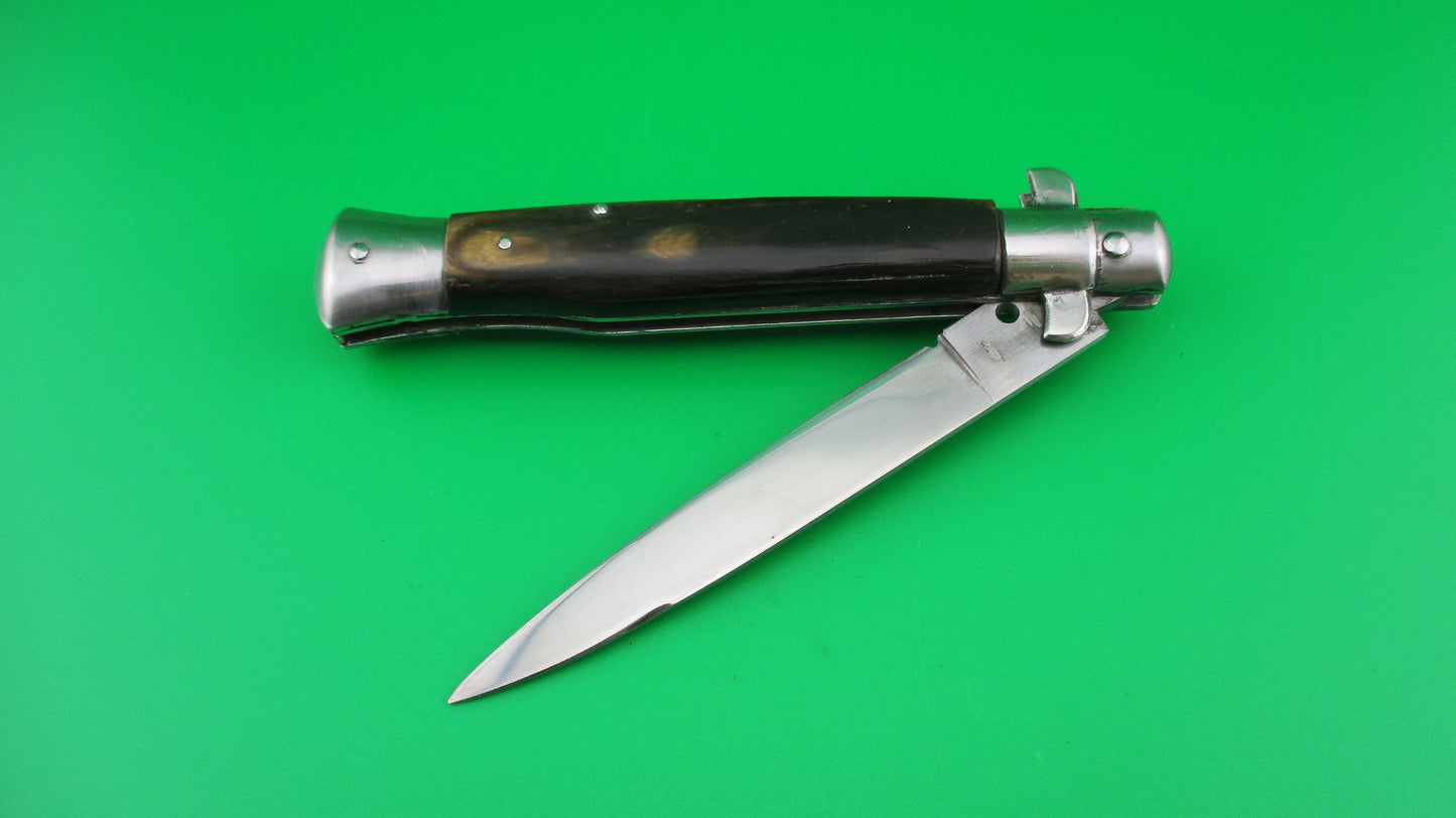 BOBC 20cm Italian Stiletto Sparrow Wing Wasp Body Vintage automatic knife