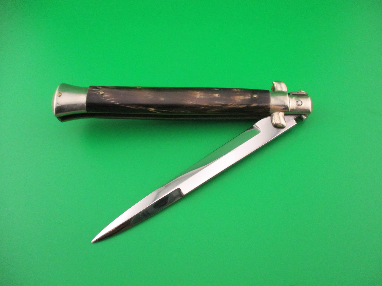 RAIMONDO SPRING ROSTFRE 28cm Italian Picklock 1950s Vintage automatic knife