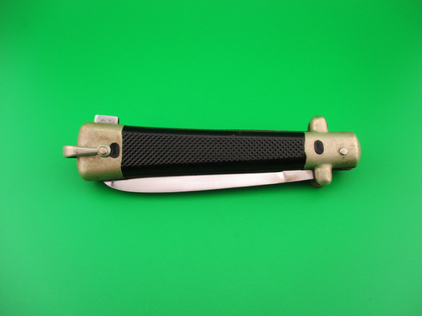 Sterile Bargeon 21cm Rare French crossguard lockback vintage automatic knife